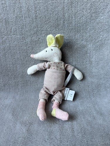 Moulin roty white - white, mouse