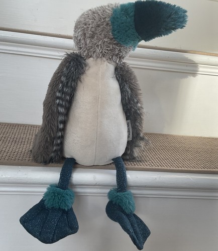 Moulin roty crazy bird blue - bird, w