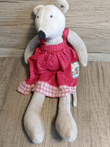 Moulin roty nini plush mouse - moulin,