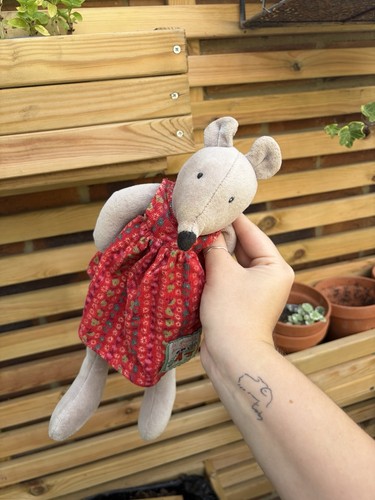 Moulin roty mouse - moulin, red