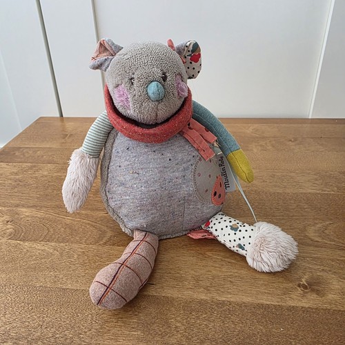 Moulin roty musical mouse - musical,
