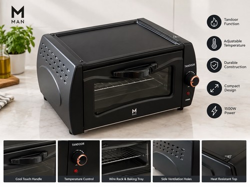 Mini tandoor oven lahmacun - oven,