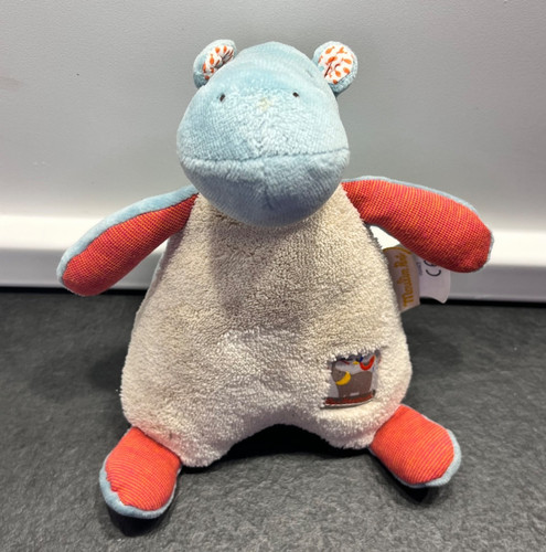 Moulin roty hippo rattle - moulin,