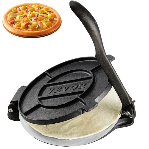 Vevor inch tortilla - 8, press