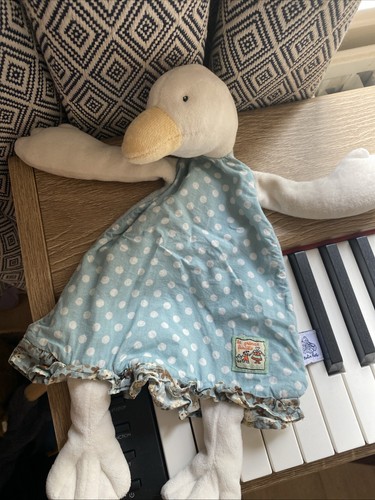 Moulin roty duck baby plush - moulin,