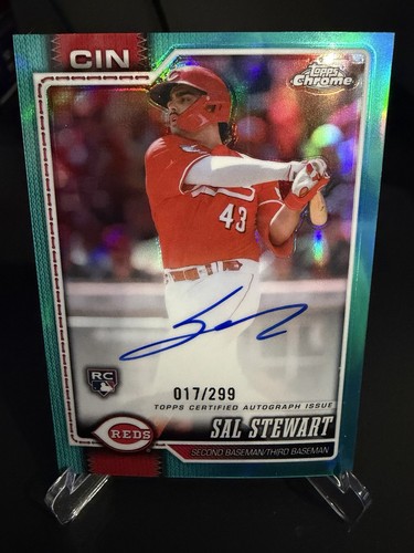 Topps chrome 2026 sal - topps, stewart