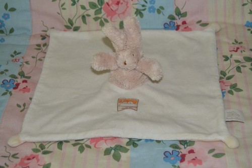 Cream moulin roty bunny - cream,