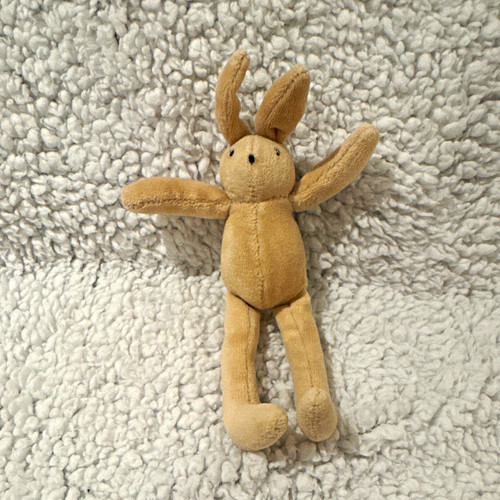 Moulin roty small beige plush - roty,