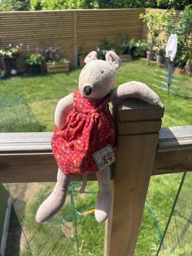 Moulin roty mouse mice red - roty, in