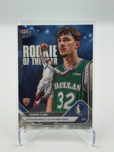 2026 topps now roty cooper - 2026, #roty