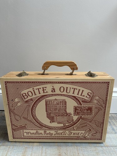 Boîte outils moulin - boîte,