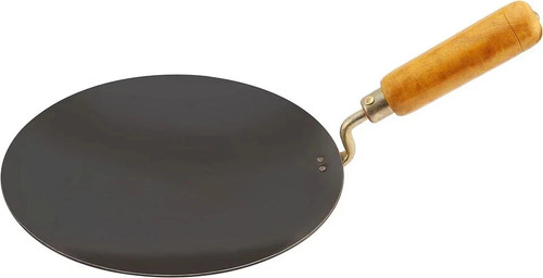 Pure iron tawa pan - pure, with