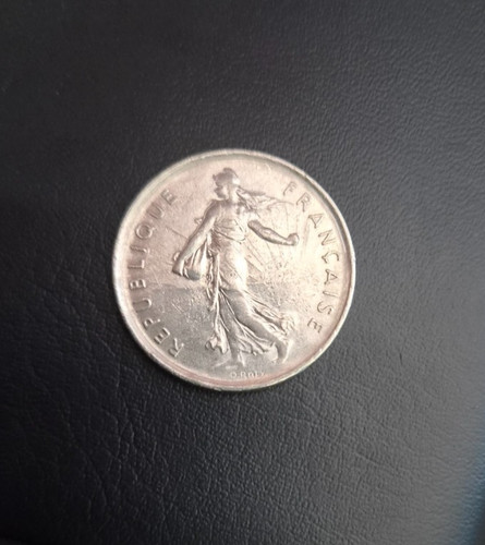 France franc coin 1971 - france,