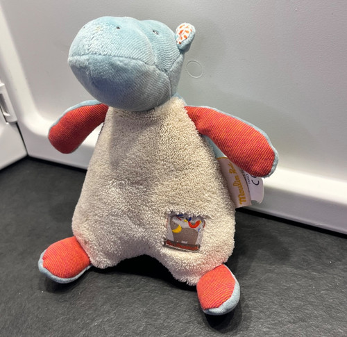 Moulin roty hippo - moulin, rattle
