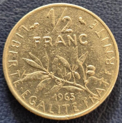1965 france half - 1965,