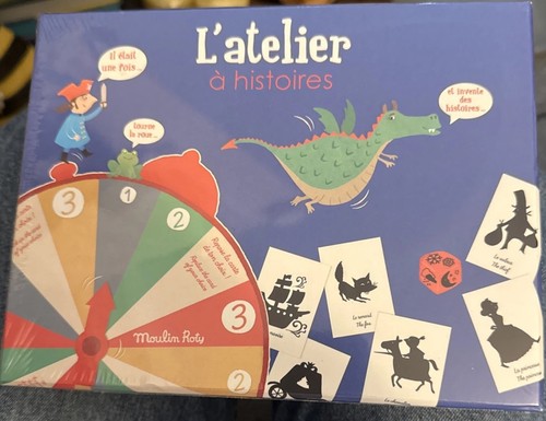 Card game moulin - game,