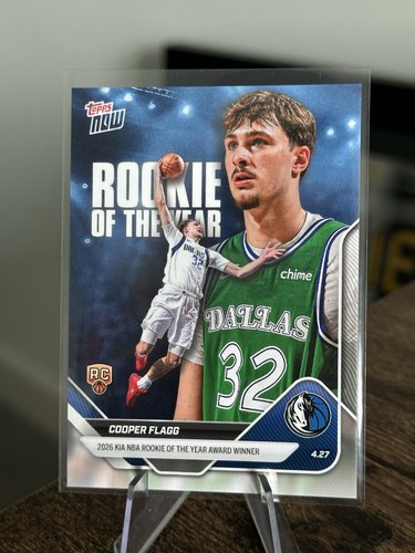 2025 topps now - 2025, cooper