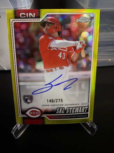 Topps chrome 2026 - 2026, sal