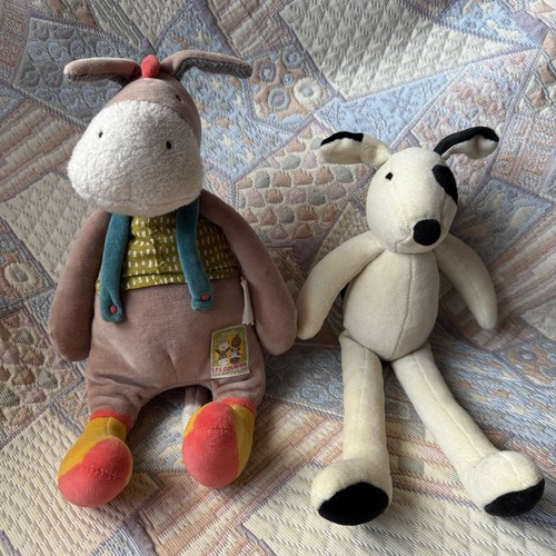 Moulin roty plush - roty, dog