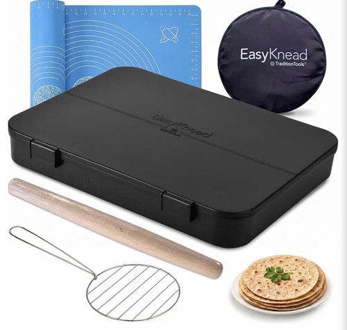 Easyknead roti box with - roti,