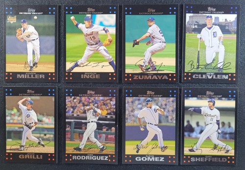 Topps 2007 detroit - topps,