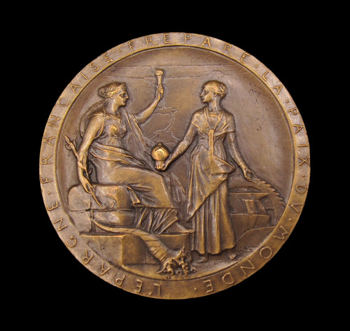 France 1869 opening the - 1869, of