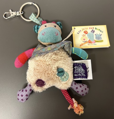 Moulin roty plush keyring - roty,