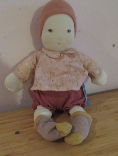 Moulin roty baby doll - baby,
