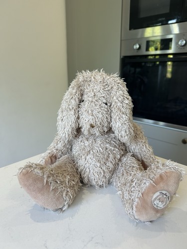 Moulin roty beige shaggy bunny - roty,
