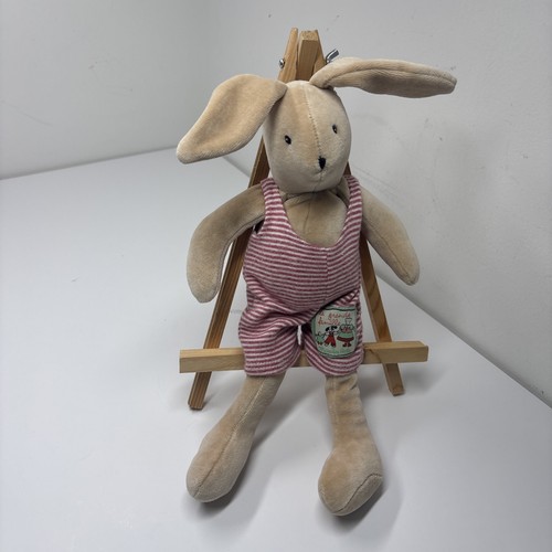 Moulin roty rabbit soft toy - rabbit,