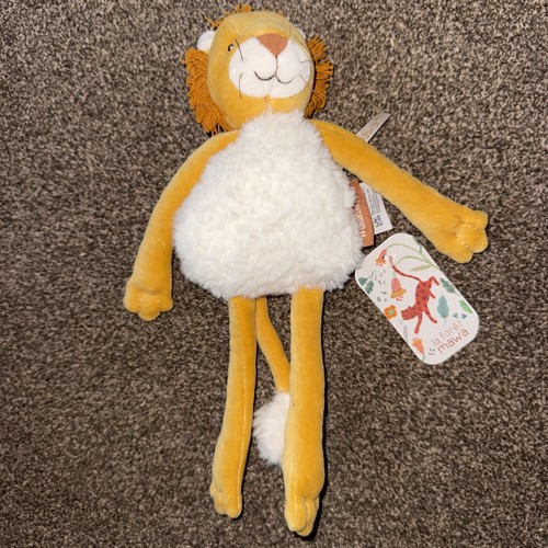 Moulin roty lion mamba - mamba, plush