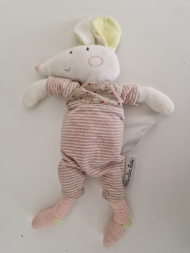 Moulin roty white mouse - roty,