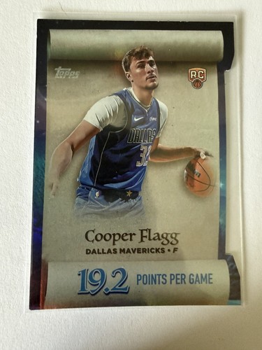 Cooper flagg topps holiday - topps,