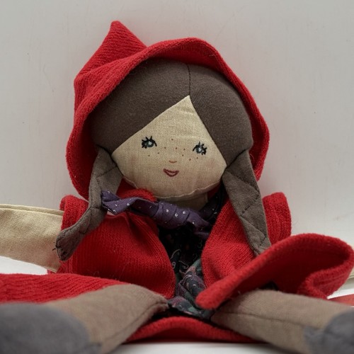 Moulin roty hand puppet red - moulin,