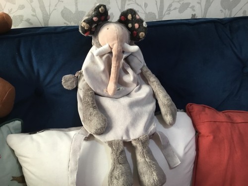 Moulin roty elephant backpack - elephant,