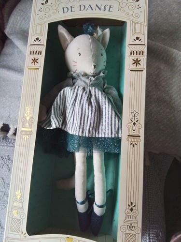 Moulin roty cat - cat, doll