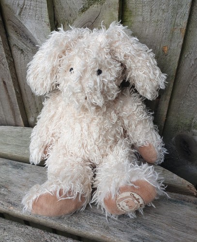 Moulin roty cream jojo bunny - cream,