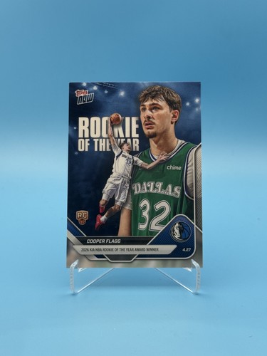 2025 topps now cooper flagg - topps,