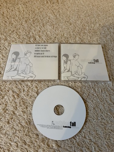 Taking october fall cd ep - fall,