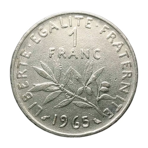 France franc 1965 semeuse - franc,